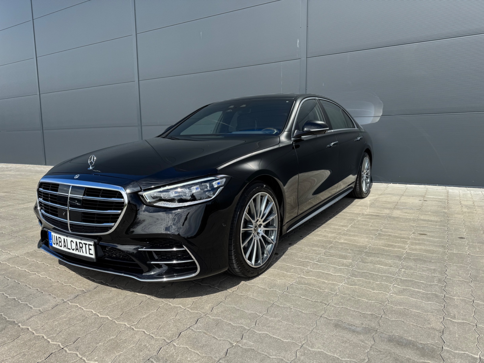 MB S350d 4MATIC 125000EUR
